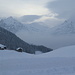 Wetterhorn und Schreckhorn, geheimnisvoll
