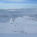 Gewaltiges Nebelmeer über dem Brienzersee (vorne Schwabhorn)