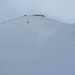 Kleiner Oberflächenrutsch im Leehang unter dem Faulhorn