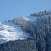 Schöne Spuren auch vom Faistenauer Schafberg herunter