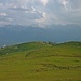 10.07.2013: Ausblick vom Südrücken ins Karwendel.