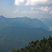 10.07.2013: Blick zu Heimgarten, Herzogstand und Walchensee.
