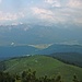 10.07.2013: Blick übers Isartal ins Karwendel.