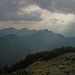 10.07.2013: Mystisches Licht über dem Estergebirge.