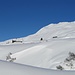 Das Skihaus Hochwang ist gleich erreicht
