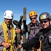 Gipfelfoto Zinalrothorn 4221m mit [u joerg], [u Bombo] und mir