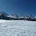 Die Churfürsten von der Alp Sellamatt.