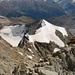 von der Gabel führt eine 5x25m Abseilpiste bis kurz vor den Schneegrat (Südostgrat)