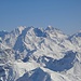 Blick nach Südosten Berninagruppe