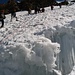 Über den Gletscherschrund beim Castor