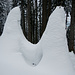 Schneeskulptur I