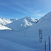 Auf dem Oberalppass