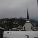 Geschafft. Blick zurück, bis er auf den Nebel trifft.