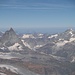 Matterhorn und ... von der Dufourspitze aus gesehen!