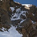 Abseilstelle von der Dufourspitze zum Silbersattel