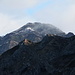 Die höchsten Berge Madeiras waren heute frisch verschneit. Hier der Pico Ruivo (1862 m) 