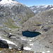 Blick vom Kamm des Barrier Knob zum Black Lake