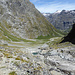 Im Abstieg, Gertrude Valley