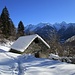 in direzione dell'Alpe Paù
