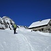 in salita ancora all'Alpe Deccia inferiore 