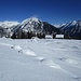 dolci dune innevate