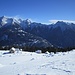 Alpe Deccia inferiore vista dall'alto 
