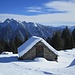 ultima sosta al sole all'Alpe Deccia inferiore 