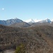 Blick nach Westen - Monte Mongioie-Gruppe