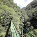 Rückblick auf die Wasserleitung/Brücke über den Rio Valgrande.
