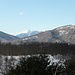 vom Pian dei Corsi nach Westen: rechts Monte Settepani, links davon Monte Mongioie