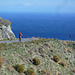 Descente du Col de la Contraviesa (1300m), entre Torvizcon et Polopos