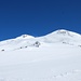 Blick oberhalb der Disel' Khat zum Elbrus