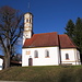 Die Kirche von Peretshofen