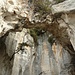 Grotta dell'Edera, oberer Zugang mit Felsbogen