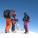 Auf dem Gipfel des Elbrus