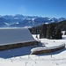 über der Alp Wolfetsmatt werden nun Eiger und Jungfrau sichtbar