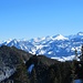 Fortsetzung des Panoramas - vom Glärnisch zum Uri Rotstock ...