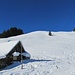 während [u Ursula] bereits zur Alp Siwellenbrunnen "hinabgerauscht" ist, benötigen wir Schneeschuhgänger doch viel mehr Zeit