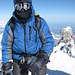 Jörn am Gipfel des Elbrus