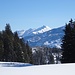 Durchblick zum Haldigrat