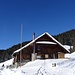Alp Wolfetsmatt - mit neuem, aussergewöhnlichem Ofen