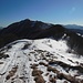 Il Rondino visto dalla salita verso il Legnà