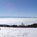 ... mit ausserordentlichem Panorama; zur Rechten bis zur Hasenmatt