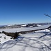 feiner Blick über die Gratwechten aufs Nebelmeer über dem Thal