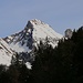 Der steile Gipfel Schopfenspitz / Gros Brun (2104,3m) besuchte ich im Dezember 2011 als etwas weniger Schnee lag.
