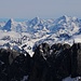Aussicht von der Hochmatt (2151,6m):<br /><br />Die drei bekannten Berner Eiger (3970m), Mönch (4107m) und Jungfrau (4158,2m) herangezoomt.