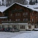 Ein Bier und eine warme Tagessuppe gab es im Restaurant Hochmatt in Im Fang (922m) nach der erfolgreichen Hochmatt-Skitour.