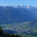 Bruneck mit den Zillertalern vom Möseler bis zur Wollbachspitze