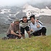 Alessandro,Teo e Alberto bellissima giornata di montagna...