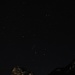 Das Sternbild Orion über dem Kofel